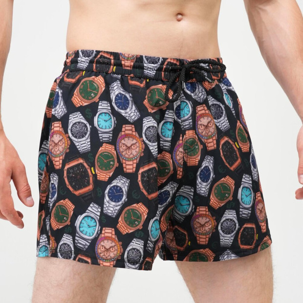 Шорти для плавання Slavni Swimming Pool Print Hodynnyky - 1