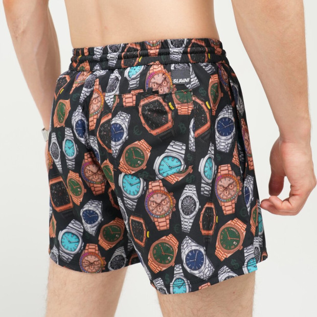 Шорти для плавання Slavni Swimming Pool Print Hodynnyky - 4