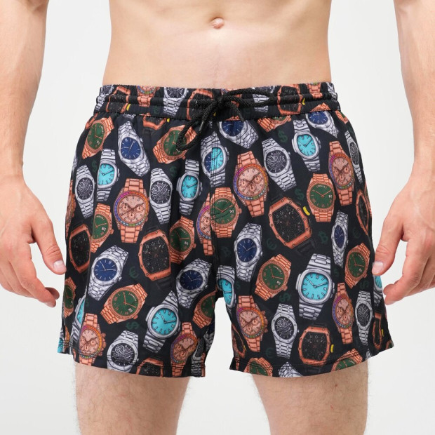 Шорти для плавання Slavni Swimming Pool Print Hodynnyky - 