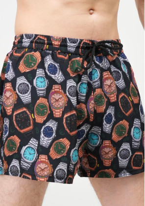 Шорти для плавання Slavni Swimming Pool Print Hodynnyky