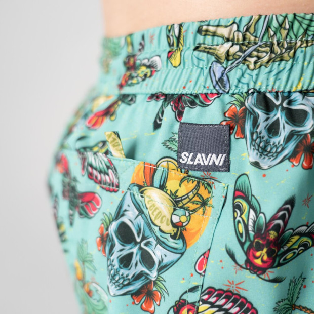 Шорти для плавання Slavni Swimming Pool Print Metelyky - 4