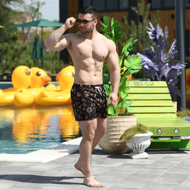 Шорти для плавання Slavni Swimming Pool Print Totem - 8