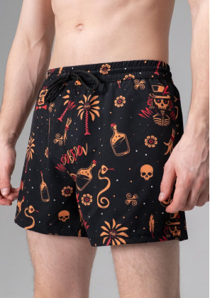 Шорти для плавання Slavni Swimming Pool Print Totem