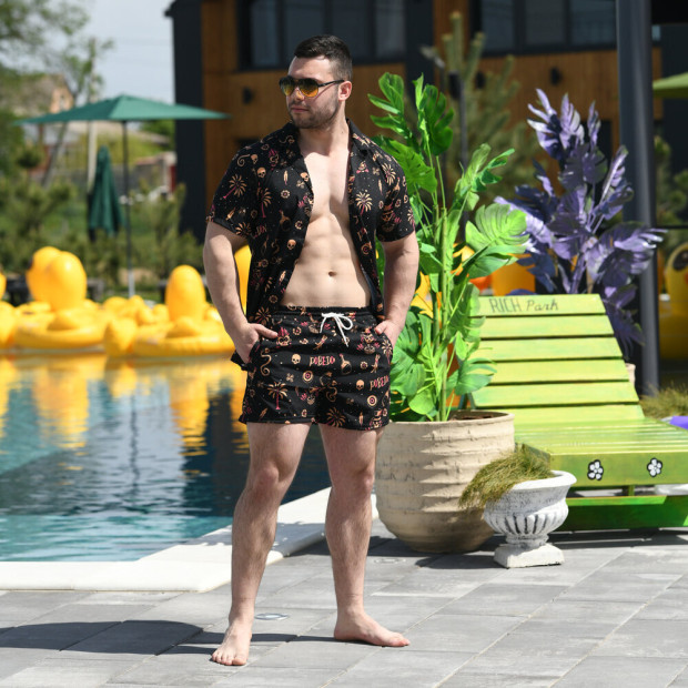 Шорти для плавання Slavni Swimming Pool Print Totem - 10