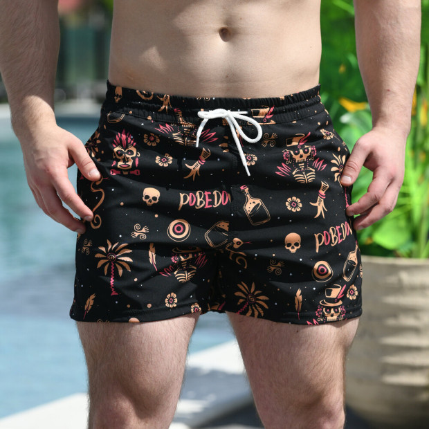 Шорты для плавания Slavni Swimming Pool Print Totem - 1