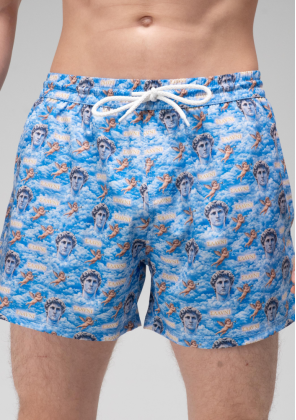 Шорти для плавання Slavni Swimming Pool Print Yanholiata