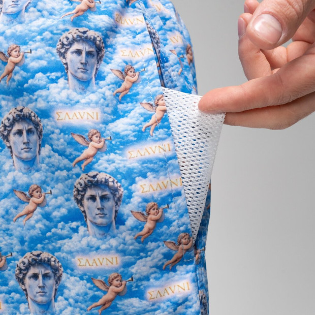Шорты для плавания Slavni Swimming Pool Print Yanholiata - 3
