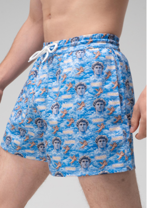 Нещодавно переглянуті Шорти для плавання Slavni Swimming Pool Print Yanholiata 2