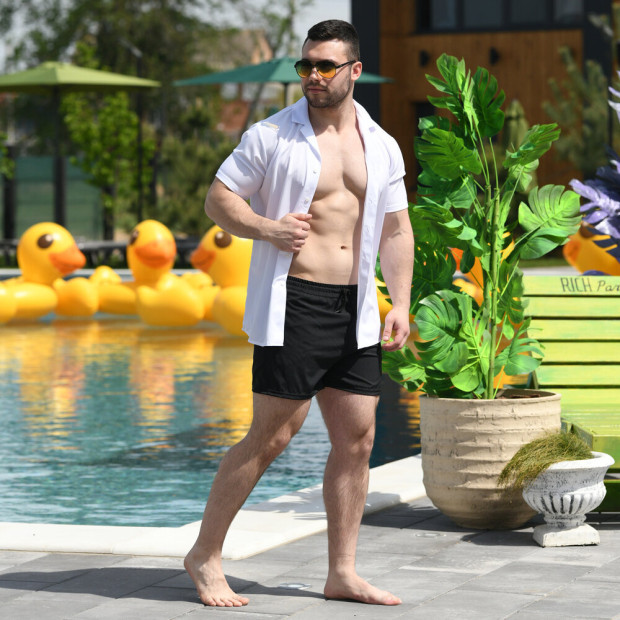Шорти для плавання Slavni Swimming Pool BATAL Темно-синій - 3