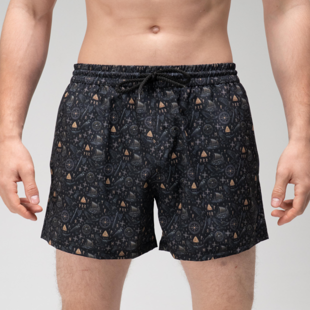 Шорти для плавання Slavni Swimming Pool Print Vikinhy - 