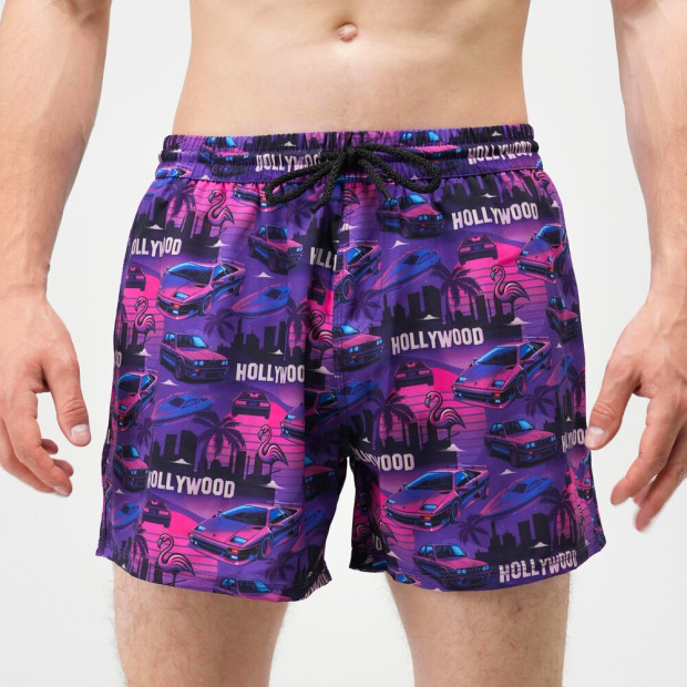 Шорты для плавания Slavni Swimming Pool Print Hollywood - 