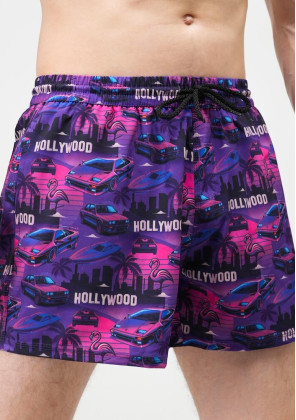 Нещодавно переглянуті Шорти для плавання Slavni Swimming Pool Print Hollywood 2