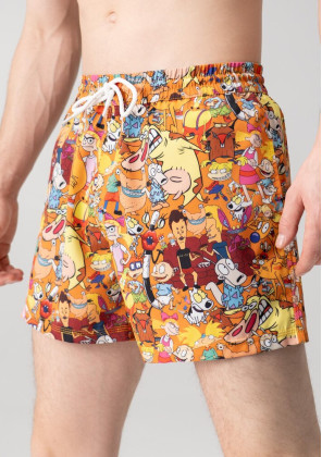 Шорти для плавання Slavni Swimming Pool Print Multiki