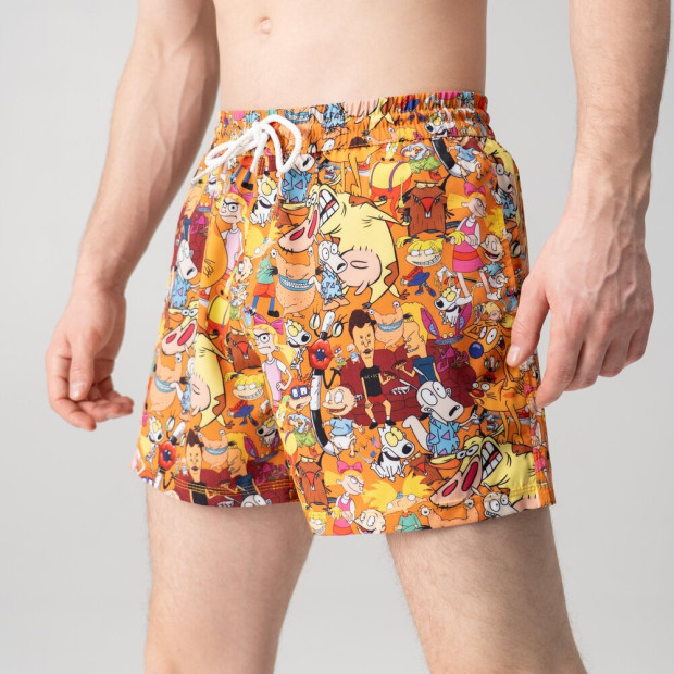 Шорти для плавання Slavni Swimming Pool Print Multiki - 