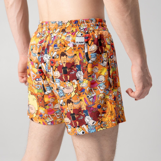 Шорти для плавання Slavni Swimming Pool Print Multiki - 1