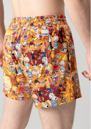 Шорти для плавання Slavni Swimming Pool Print Multiki
