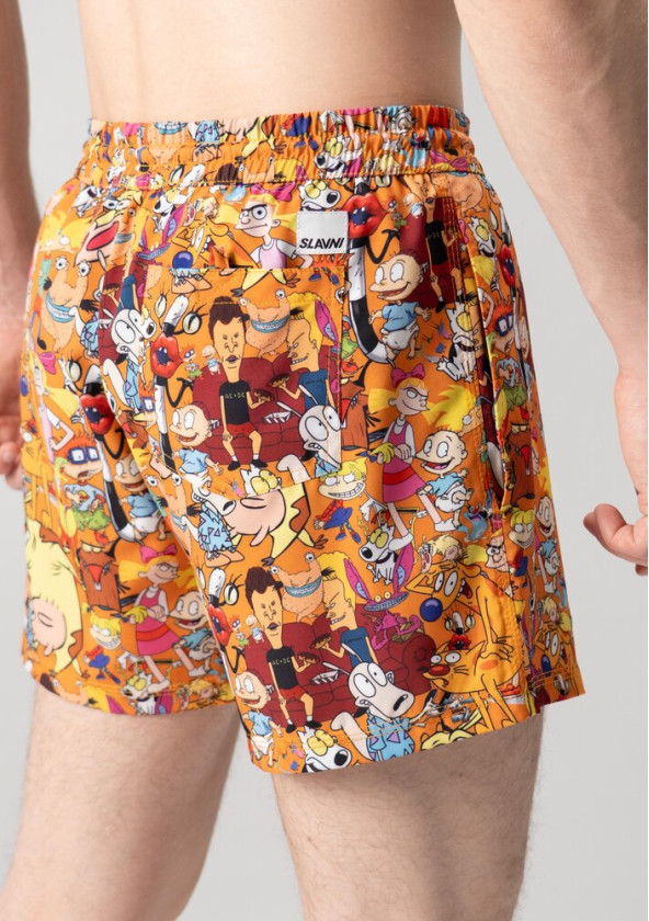 Нещодавно переглянуті Шорти для плавання Slavni Swimming Pool Print Multiki 2