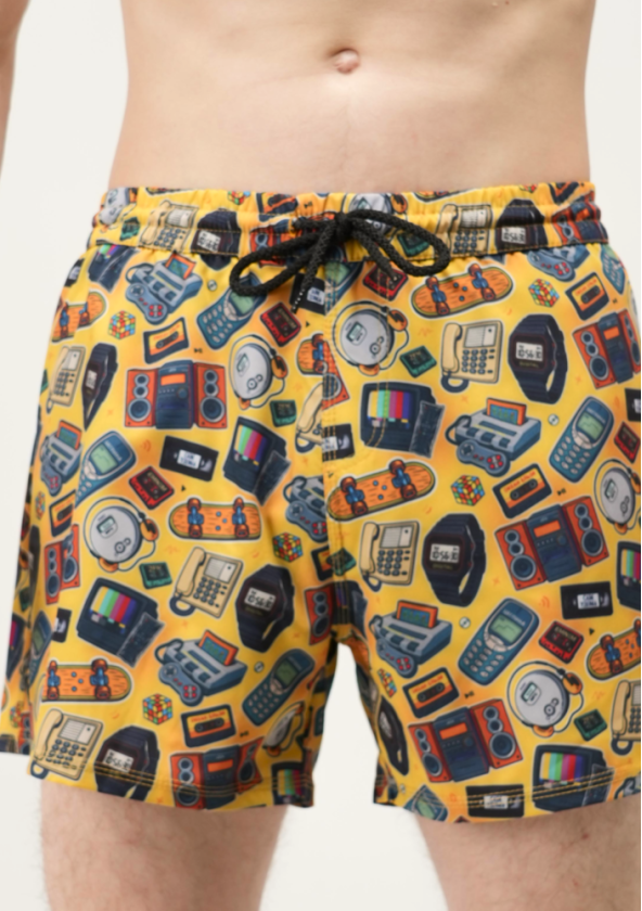 Шорти для плавання Slavni Swimming Pool Print Patern