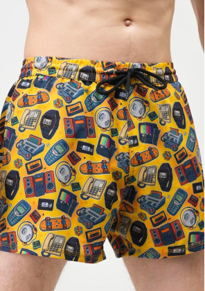 Шорти для плавання Slavni Swimming Pool Print Patern 2