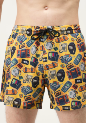 Нещодавно переглянуті Шорти для плавання Slavni Swimming Pool Print Patern