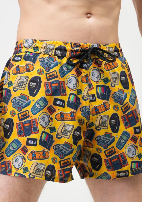 Нещодавно переглянуті Шорти для плавання Slavni Swimming Pool Print Patern 2