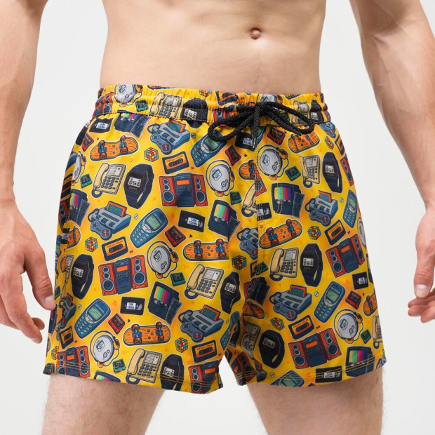 Шорти для плавання Slavni Swimming Pool Print Patern - 1