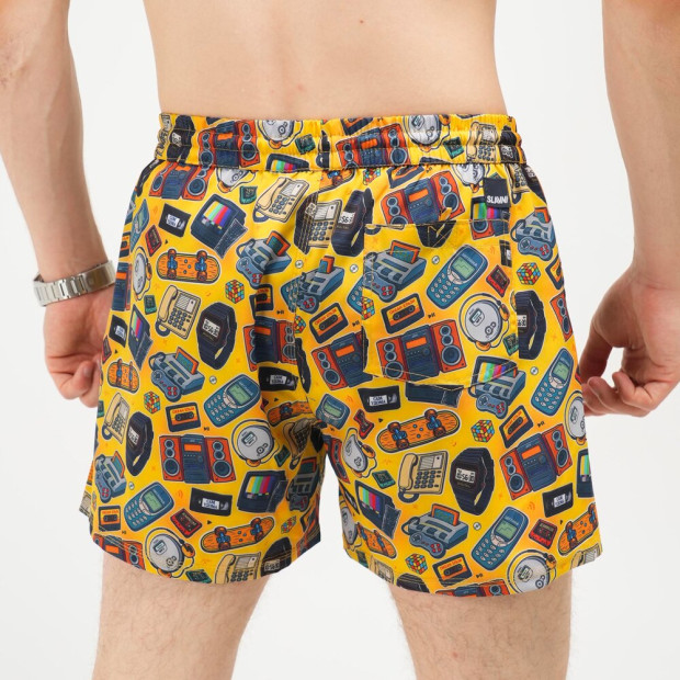 Шорти для плавання Slavni Swimming Pool Print Patern - 4