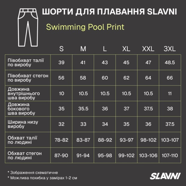 Шорти для плавання Slavni Swimming Pool Print Koty - 5