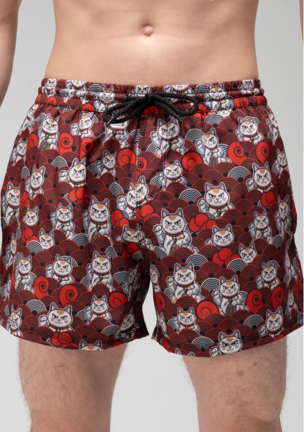 Нещодавно переглянуті Шорти для плавання Slavni Swimming Pool Print Koty
