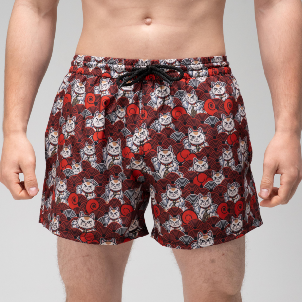 Шорты для плавания Slavni Swimming Pool Print Koty - 