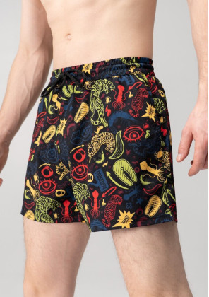 Шорти для плавання Slavni Swimming Pool Print Tigr i oko