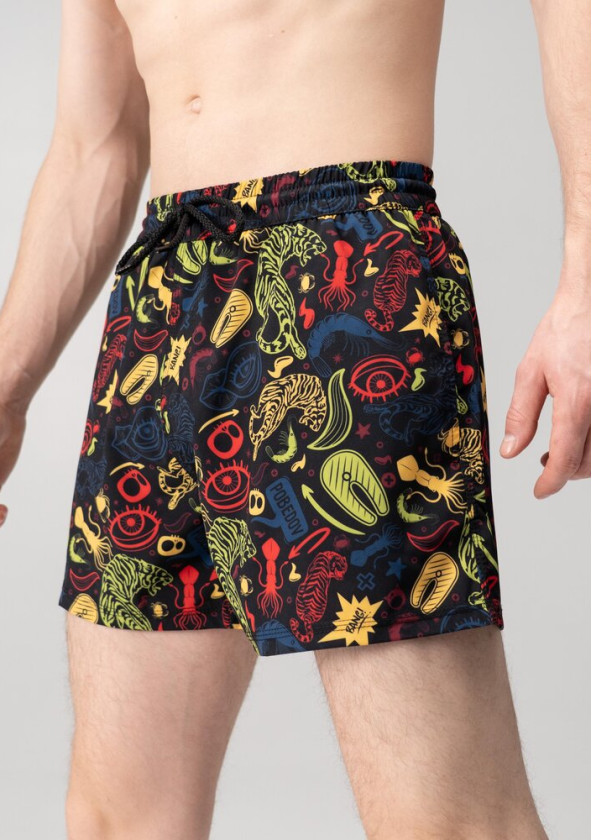 Нещодавно переглянуті Шорти для плавання Slavni Swimming Pool Print Tigr i oko