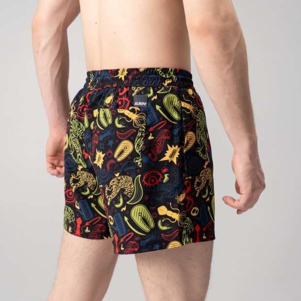 Шорти для плавання Slavni Swimming Pool Print Tigr i oko - 1
