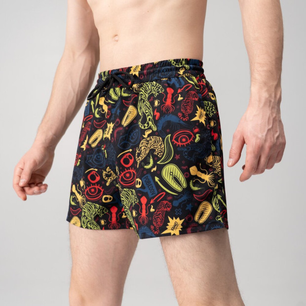Шорти для плавання Slavni Swimming Pool Print Tigr i oko - 