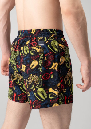 Шорти для плавання Slavni Swimming Pool Print Tigr i oko 2