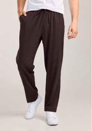 Штани Pobedov Chill Гіркий шоколад