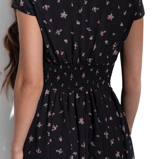 Сукня Slavni Sendy Print Temnyi sad - 4
