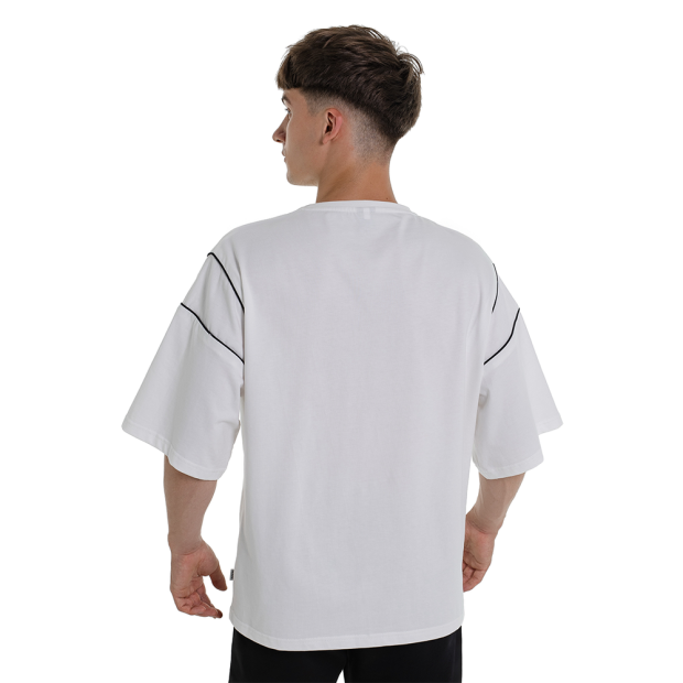 Футболка Slavni Outline Молочний - 4