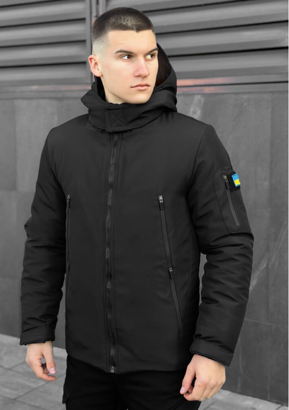 Нещодавно переглянуті Куртка Pobedov Winter Jacket Motive ЗИМА Чорний