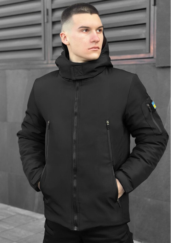 Недавно просмотренные Куртка Pobedov Winter Jacket Motive ЗИМА Черный 2