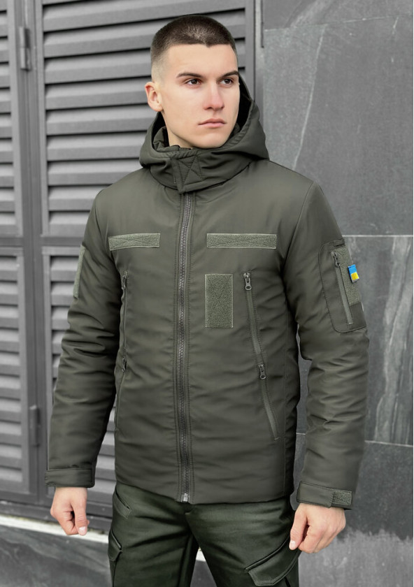 Куртка Pobedov Winter Jacket Motive ЗИМА Хакі