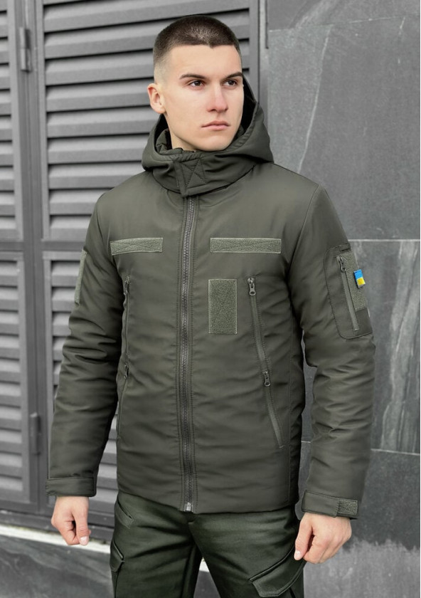 Нещодавно переглянуті Куртка Pobedov Winter Jacket Motive ЗИМА Хакі