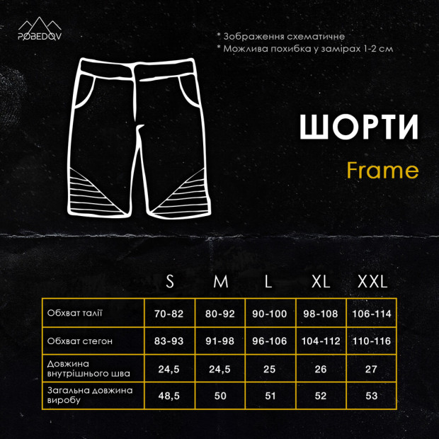 Шорты Pobedov Frame Ментоловый - 4
