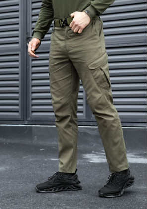 Штани-карго Pobedov Tactical V2 Хакі, M