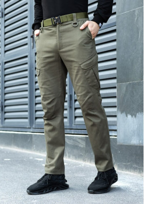 Штани-карго Pobedov Tactical V2 Хакі, 2XL