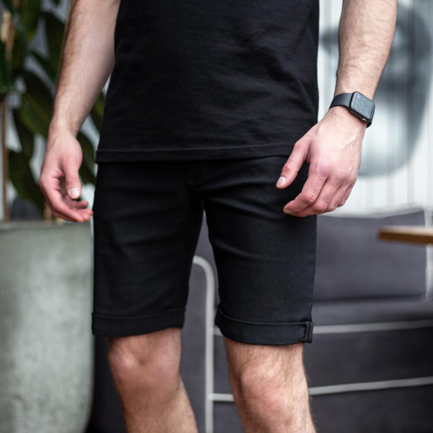 Шорти Pobedov Shorts Poleteli Чорний, XS - 6