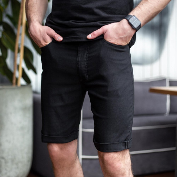 Шорти Pobedov Shorts Poleteli Чорний, XS - 