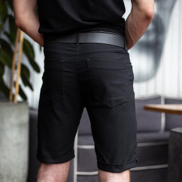 Шорти Pobedov Shorts Poleteli Чорний, XS - 1