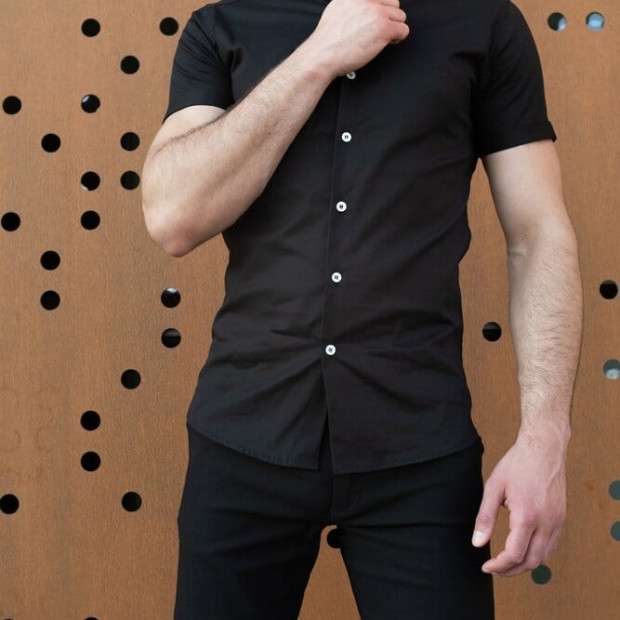 Шорти Pobedov Shorts Poleteli Чорний, XS - 3