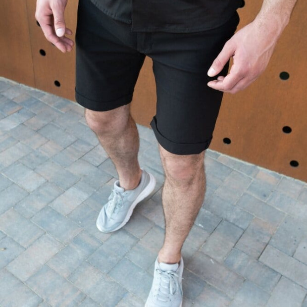 Шорти Pobedov Shorts Poleteli Чорний, XS - 5